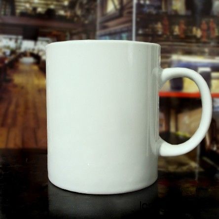 純白系列大方馬克陶瓷杯