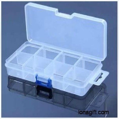 8格透明可拆卸藥盒