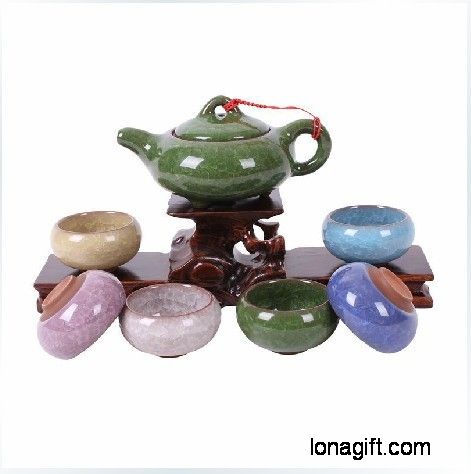 裂紋陶瓷功夫茶具