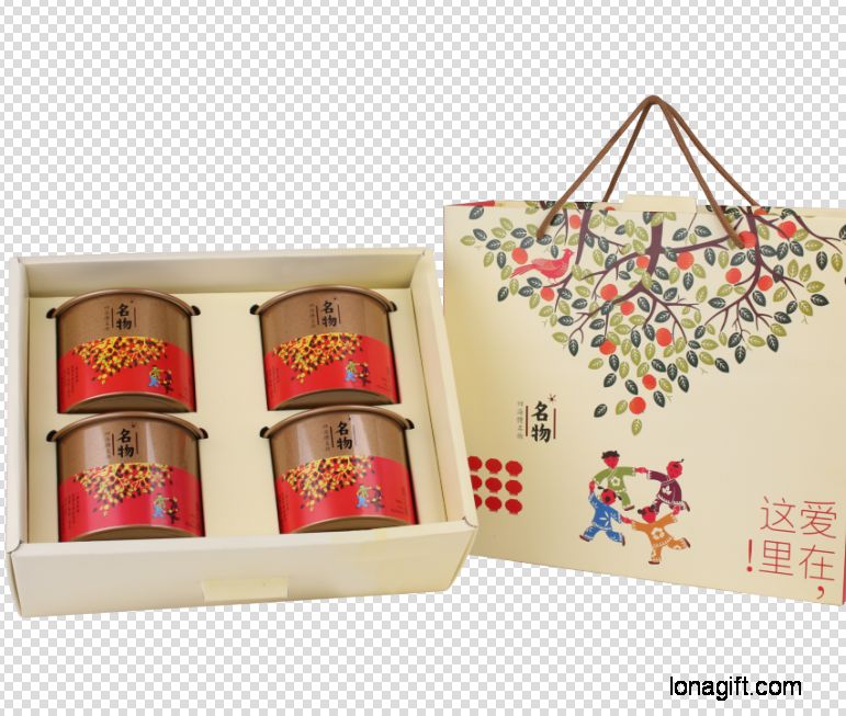 美味干果系列禮品套裝盒