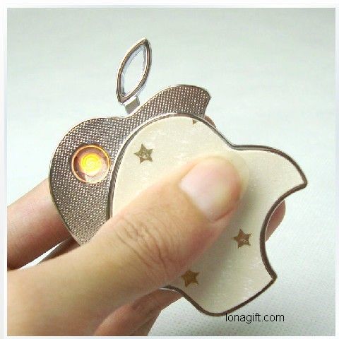 蘋果環保USB充電打火機