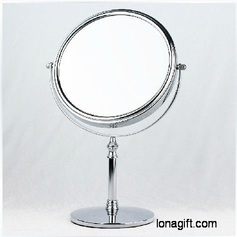 臺式鏡子 雙面鏡 梳妝鏡